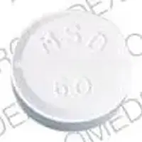 Cogentin (Benztropine (oral/injection) [ benz-troe-peen ])-COGENTIN MSD 60-2 MG-White-Round