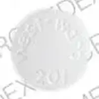 Colchicine (Colchicine [ kol-chi-seen ])-west-ward 201-0.6 mg-White-Round