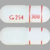 Conzip (Tramadol [ tram-a-dol ])-G 254 300-300 mg-White-Capsule-shape