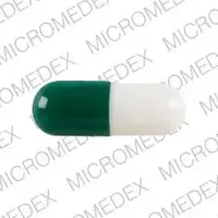 Coreg cr (Carvedilol [ kar-ve-dil-ole ])-GSK COREG CR 10 mg-10 mg-Green & White-Capsule-shape