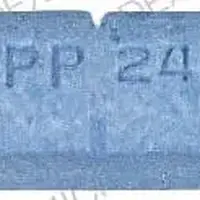 Corgard (Nadolol [ na-doe-lol ])-PPP 246-160 mg-Blue-Oval