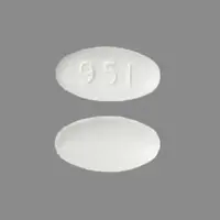 Cozaar (Losartan [ loe-sar-tan ])-951-25 mg-White-Oval