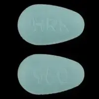 Cozaar (Losartan [ loe-sar-tan ])-MRK 960-100 mg-Green-Egg-shape