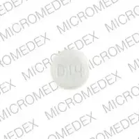 Cytomel (Liothyronine [ lye-oh-thye-roe-neen ])-JMI D14-5 mcg (0.005 mg)-White-Round