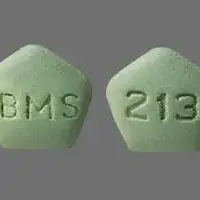 Daklinza (Daclatasvir [ dak-lat-as-vir ])-BMS 213-30 mg-Green-Five-sided