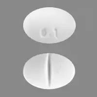 Ddavp (nasal) (Desmopressin (nasal) [ dez-mo-press-in ])-0.1-0.1 mg-White-Oval