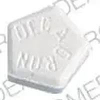 Decadron (Dexamethasone (oral) [ dex-a-meth-a-sone ])-MSD 97 DECADRON-4 mg-White-Five-sided