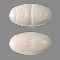 Demadex (Torsemide (oral/injection) [ tor-se-mide ])-Logo 102 5-5 mg-White-Oval