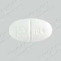 Demadex (Torsemide (oral/injection) [ tor-se-mide ])-Logo 104 20-20 mg-White-Oval