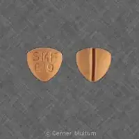 Dexedrine spansule (Dextroamphetamine [ dex-tro-am-fet-a-meen ])-SKF E19-5 mg-Orange-Three-sided