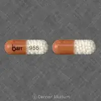 Dextroamphetamine (Dextroamphetamine [ dex-tro-am-fet-a-meen ])-barr 955-10 mg-Brown-Capsule-shape