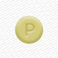 Dilaudid (rectal) (Hydromorphone (rectal) [ hye-dro-mor-fone ])-P 4-4 mg-Yellow-Round