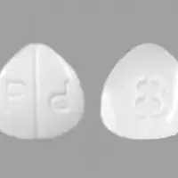 Dilaudid (rectal) (Hydromorphone (rectal) [ hye-dro-mor-fone ])-P d 8-8 mg-White-Three-sided