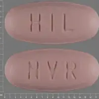 Diovan hct (Hydrochlorothiazide and valsartan [ hye-droe-klor-oh-thye-a-zide-and-val-sar-tan ])-NVR HIL-12.5 mg / 320 mg-Pink-Oval