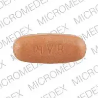 Diovan hct (Hydrochlorothiazide and valsartan [ hye-droe-klor-oh-thye-a-zide-and-val-sar-tan ])-NVR HXH-25 mg / 160 mg-Brown / Orange-Oval