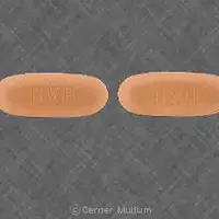 Diovan hct (Hydrochlorothiazide and valsartan [ hye-droe-klor-oh-thye-a-zide-and-val-sar-tan ])-NVR HXH-25 mg / 160 mg-Brown / Orange-Oval