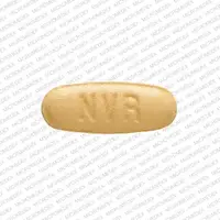 Diovan (Valsartan [ val-sar-tan ])-NVR D O-40 mg-Yellow-Oval