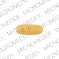 Diovan (Valsartan [ val-sar-tan ])-NVR D O-40 mg-Yellow-Oval