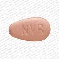 Diovan (Valsartan [ val-sar-tan ])-NVR DV-80 mg-Red-Egg-shape