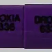 Droxia (Hydroxyurea [ hye-drox-ee-yoo-ree-a ])-DROXIA 6336 DROXIA 6336-300 mg-Purple-Capsule-shape