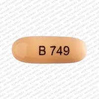 Dutasteride (Dutasteride [ doo-tas-ter-ide ])-B 749-0.5 mg-Brown-Capsule-shape