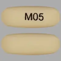 Dutasteride (Dutasteride [ doo-tas-ter-ide ])-M05-0.5 mg-Yellow-Capsule-shape