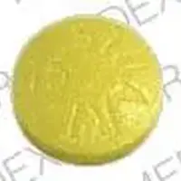 Elavil (Amitriptyline [ a-mee-trip-ti-leen ])-ELAVIL STUART 45-25 mg-Yellow-Round