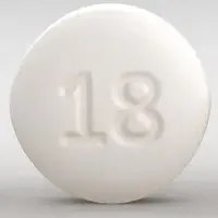 Emflaza (Deflazacort)-18-18 mg-White-Round