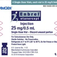 Enbrel sureclick (Etanercept [ ee-tan-er-sept ])-25 mg/0.5 mL single-dose vial