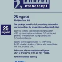 Enbrel sureclick (Etanercept [ ee-tan-er-sept ])-25 mg multiple-dose vial