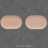 Endocet (Acetaminophen and oxycodone [ a-seet-a-min-oh-fen-and-ox-i-koe-done ])-E700 7.5/325-325 mg / 7.5 mg-Orange-Oval