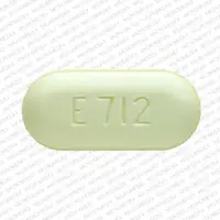 Endocet (Acetaminophen and oxycodone [ a-seet-a-min-oh-fen-and-ox-i-koe-done ])-E712 10/325-325 mg / 10 mg-Yellow-Oval