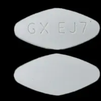 Epivir (Lamivudine [ la-miv-ue-deen ])-GX EJ7-300 mg-Gray-Four-sided