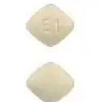 Eplerenone (Eplerenone [ ep-ler-e-none ])-E1-25 mg-Yellow-Four-sided