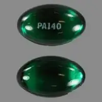 Ergocalciferol (Ergocalciferol (vitamin d2) [ er-goe-kal-sif-e-role ])-PA140-50,000 USP units (ergocalciferol 1.25 mg)-Green-Oval