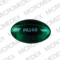 Ergocalciferol (Ergocalciferol (vitamin d2) [ er-goe-kal-sif-e-role ])-PA140-50,000 USP units (ergocalciferol 1.25 mg)-Green-Oval