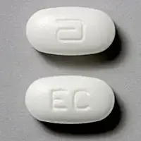 Ery-tab (Erythromycin (oral) [ er-ith-roe-mye-sin ])-a EC-250 mg-White-Oval