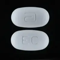 Ery-tab (Erythromycin (oral) [ er-ith-roe-mye-sin ])-a EC-250 mg-White-Oval