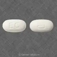 Ery-tab (Erythromycin (oral) [ er-ith-roe-mye-sin ])-a EC-250 mg-White-Oval