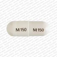 Esomeprazole (injection) (Esomeprazole (injection) [ ee-soe-mep-ra-zole ])-M150 M150-20 mg-White-Capsule-shape