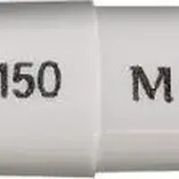 Esomeprazole (injection) (Esomeprazole (injection) [ ee-soe-mep-ra-zole ])-M150 M150-20 mg-White-Capsule-shape