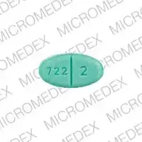 Estrace (Estradiol oral [ ess-tra-dye-ole ])-722 2 WC-2 mg-Green-Oval