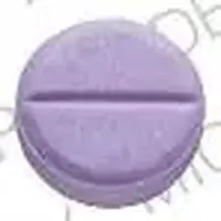 Estradiol topical (Estradiol topical [ ess-tra-dye-ol-top-ik-al ])-AP 026-1 mg-Purple-Round