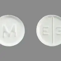 Estradiol topical (Estradiol topical [ ess-tra-dye-ol-top-ik-al ])-M E 3-0.5 mg-White-Round