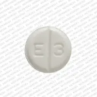 Estradiol topical (Estradiol topical [ ess-tra-dye-ol-top-ik-al ])-M E 3-0.5 mg-White-Round