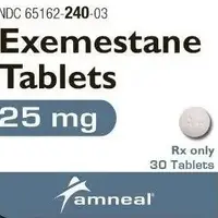 Exemestane (Exemestane)-A4-25 mg-White-Round