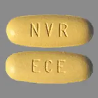 Exforge (Amlodipine and valsartan [ am-loe-de-peen-val-sar-tan ])-NVR ECE-5 mg / 160 mg-Yellow-Oval