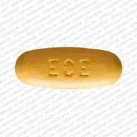 Exforge (Amlodipine and valsartan [ am-loe-de-peen-val-sar-tan ])-NVR ECE-5 mg / 160 mg-Yellow-Oval