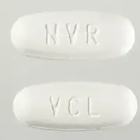 Exforge hct (Amlodipine, hydrochlorothiazide, and valsartan [ am-loe-di-peen, hye-droe-klor-oh-thye-a-zide, val-sar-tan ])-NVR VCL-5 mg / 12.5 mg / 160 mg-White-Oval