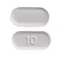 Ezetimibe (Ezetimibe)-10-10 mg-White-Capsule-shape